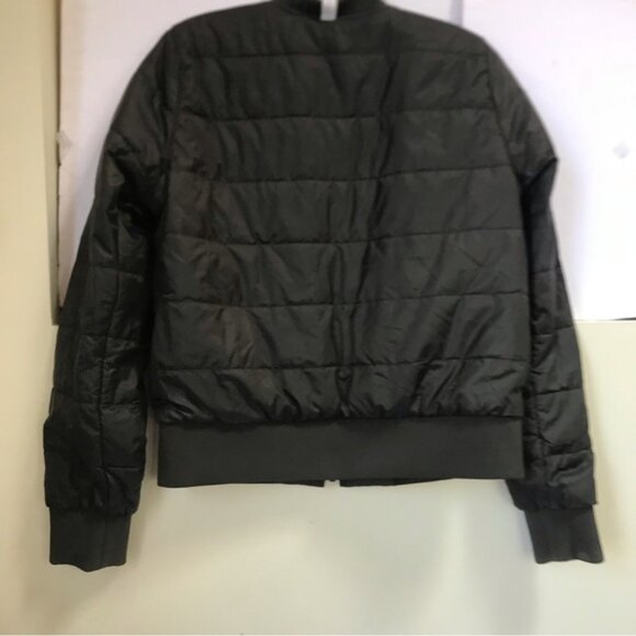 Lululemon Non-Stop Bomber Reversible Jacket Puffer Zipper Pockets Minimalist 8 - Picture 13 of 16